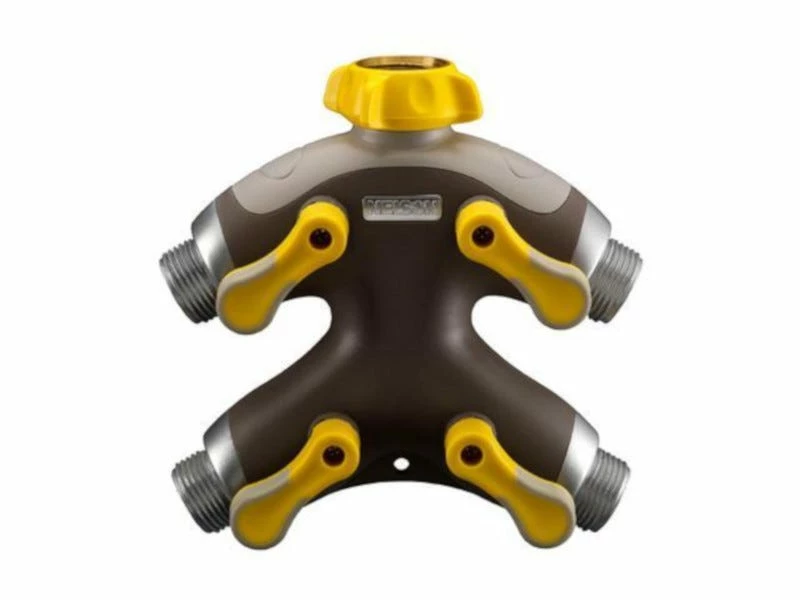 Brand new π Fiskars Gilmour High Flow 4-Way Shut-Off Valve - 853164-1001 - Nozzles & Accessories π€© 1 Brand new π Fiskars Gilmour High Flow 4-Way Shut-Off Valve - 853164-1001 - Nozzles & Accessories π€©