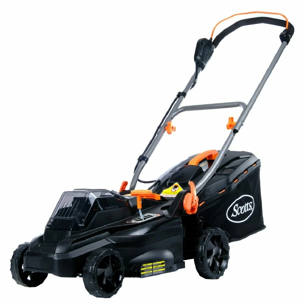 Best reviews of π― Scotts 16" 20 Volt Lithium Ion Lawn Mower with 5Ah Battery - 62016S - Push Lawn Mowers π 4 Best reviews of π― Scotts 16" 20 Volt Lithium Ion Lawn Mower with 5Ah Battery - 62016S - Push Lawn Mowers π - Image 4