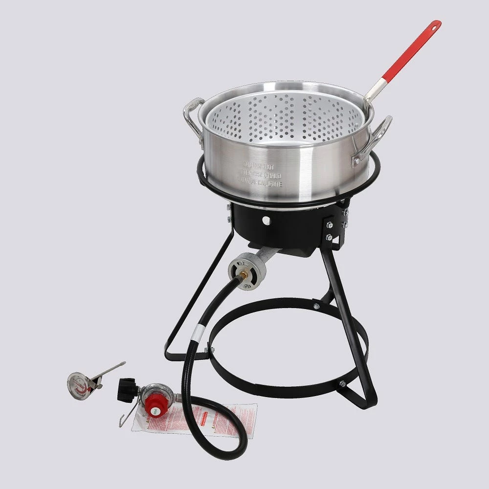 Promo π Various Brands Classic Aluminum Fish Fryer, 10qt - 2A-CM144 - Fish Fryers π 1 Promo π Various Brands Classic Aluminum Fish Fryer, 10qt - 2A-CM144 - Fish Fryers π