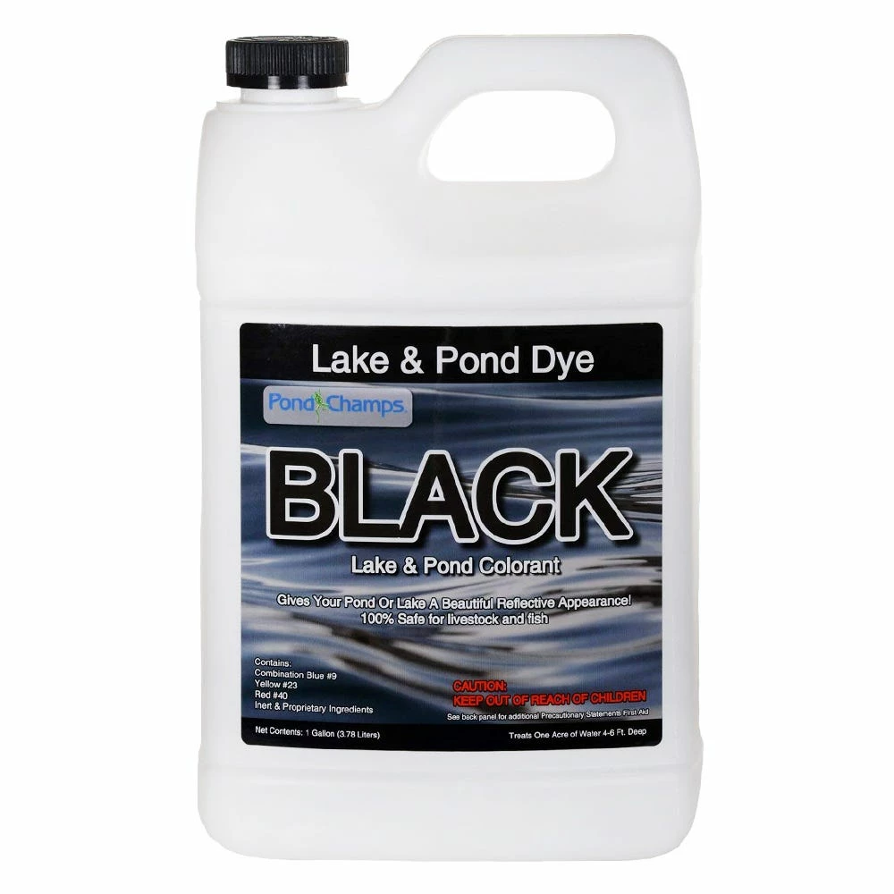 Best Sale 🎉 Pond Champs Black Lake & Pond Dye, 1 Gallon - 00411 - Lake Dyes 🤩 1 Best Sale 🎉 Pond Champs Black Lake & Pond Dye, 1 Gallon - 00411 - Lake Dyes 🤩