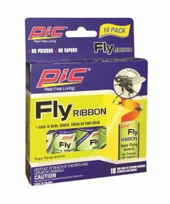 Cheapest 👍 Pic Fly Ribbon, 10 Pack - FR10B - Baits & Traps 🤩