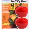 Outlet ✔️ Woodstream TERRO Fruit Fly Trap 2 Pack - T2502 - Baits & Traps ⌛