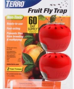 Outlet โ๏ธ Woodstream TERRO Fruit Fly Trap 2 Pack - T2502 - Baits & Traps โ