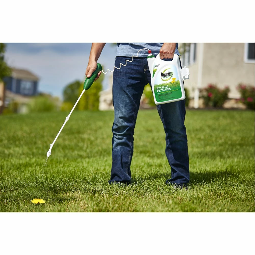 Best Sale π Roundup For Lawns 1 (Northern) with Extended Wand, 1.33 Gallon - 4385010 - Herbicides π 7 Best Sale π Roundup For Lawns 1 (Northern) with Extended Wand, 1.33 Gallon - 4385010 - Herbicides π - Image 7