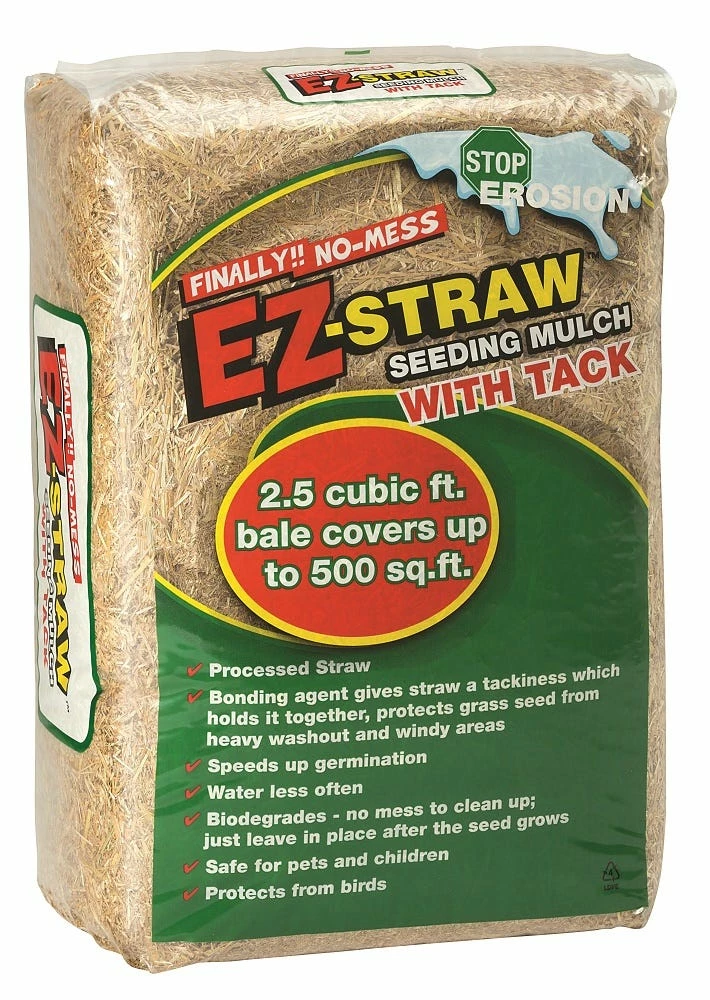 Brand new π EZ-STRAW Seeding Mulch with Tackifier - MLEZSTRAWMULCH π₯° 1 Brand new π EZ-STRAW Seeding Mulch with Tackifier - MLEZSTRAWMULCH π₯°