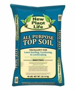 Buy 😍 Various Brands All Purpose Top Soil, 40 lb. Bag / 0.75 Cubic Feet - Soils 🎉
