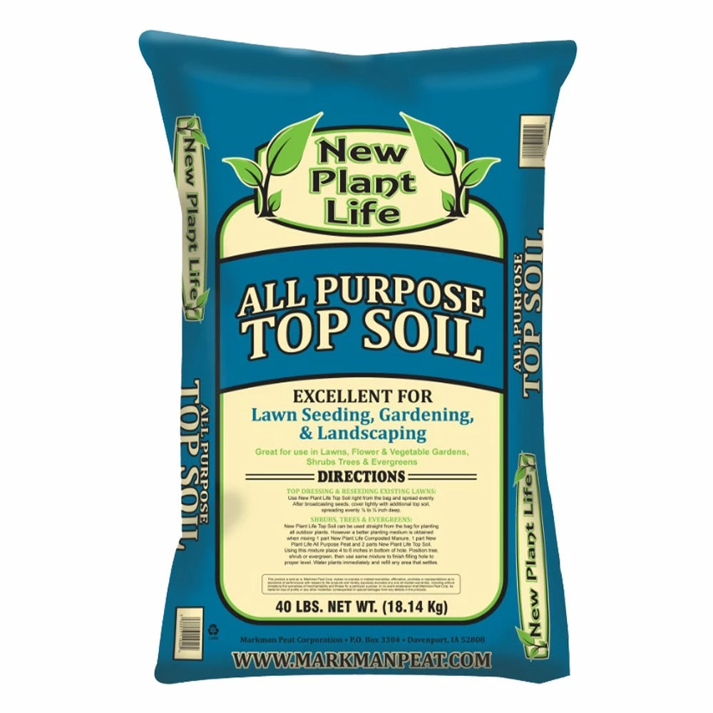 Buy π Various Brands All Purpose Top Soil, 40 lb. Bag / 0.75 Cubic Feet - Soils π 1 Buy π Various Brands All Purpose Top Soil, 40 lb. Bag / 0.75 Cubic Feet - Soils π