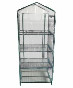 Hot Sale π₯ Maple Ridge Small Peak Style Greenhouse - HLT-04 - Plant Protection & Support β