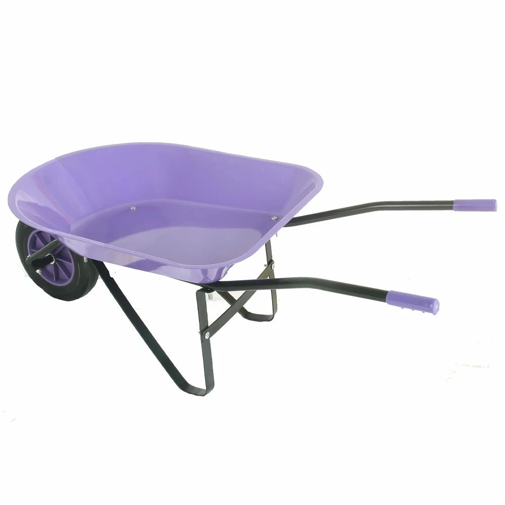 Best Sale 𧨠Various Brands High Vis Purple Kids Wheelbarrow - KWBPU - Carts & Wheelbarrows ⨠3 Best Sale 𧨠Various Brands High Vis Purple Kids Wheelbarrow - KWBPU - Carts & Wheelbarrows ⨠- Image 3
