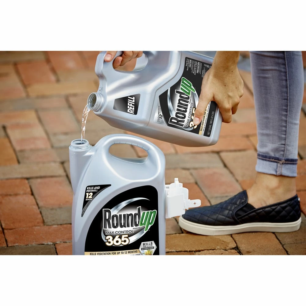 Buy π Roundup Ready-To-Use Max Control 365 Vegetation Killer Refill, 1.25 Gallon - 5000710 - Weed & Plant Control 𧨠5 Buy π Roundup Ready-To-Use Max Control 365 Vegetation Killer Refill, 1.25 Gallon - 5000710 - Weed & Plant Control 𧨠- Image 5