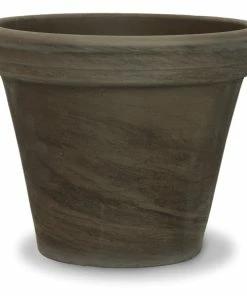 Top 10 😀 Ceramo 10 inch Dark Basalt Clay Standard Pot SBX-10-DB - Planters 🧨