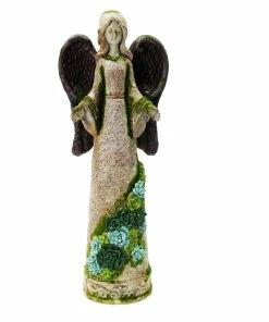 Top 10 ✔️ Alpine 25" Ascending Angel Statue with Floral Accents - BEH254 - Garden Accessories 🥰