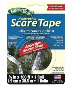 Best reviews of 🔔 Dalen Holographic Scare Tape HST-100 - Plant Protection & Support 🛒