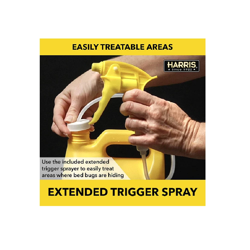 Outlet β€οΈ PF Harris Bed Bug Killer, 128oz - HBB-128 - Bug Candles & Zappers π 5 Outlet β€οΈ PF Harris Bed Bug Killer, 128oz - HBB-128 - Bug Candles & Zappers π - Image 5