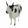 Budget 🎁 RK Brand Alpine Black and White Metal Cow Décor - MBG130HH - Garden Accessories 🥰