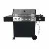 Buy 🤩 217 Grilling Company 217 Grilling Co. 6 Burner Gas Grill with 6.5 QT. Side Fryer - GR2267006-GY - Gas Grills 🎁