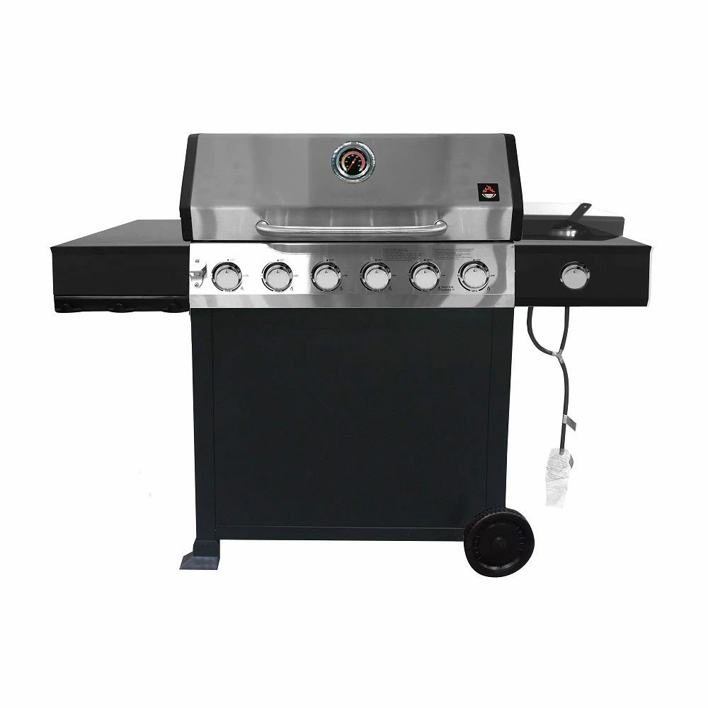 Buy π€© 217 Grilling Company 217 Grilling Co. 6 Burner Gas Grill with 6.5 QT. Side Fryer - GR2267006-GY - Gas Grills π 1 Buy π€© 217 Grilling Company 217 Grilling Co. 6 Burner Gas Grill with 6.5 QT. Side Fryer - GR2267006-GY - Gas Grills π