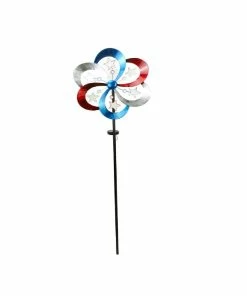 Best deal π Alpine Solar Stars and Spiral Windmill Stake with LED Light - SLL2262SLR - Lighting, Torches & Firepits π