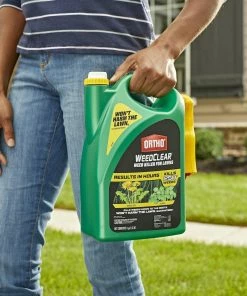 New 🛒 Ortho WeedClear Weed Killer for Lawns with Trigger Sprayer, 1 Gallon - 0204410 - Herbicides ✨ -Cheap Lawn Store 7170587741ef580b7de03f8f46fabc026c80e850 19990562 3