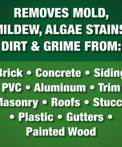 Best Pirce 🎁 Mold Armor E-Z House Wash, 1 Gallon - FG503 - Parts & Accessories ✨ -Cheap Lawn Store 7182ab8918b8af65b8ff5d17e1e2997882ea8d6c 409404001 4