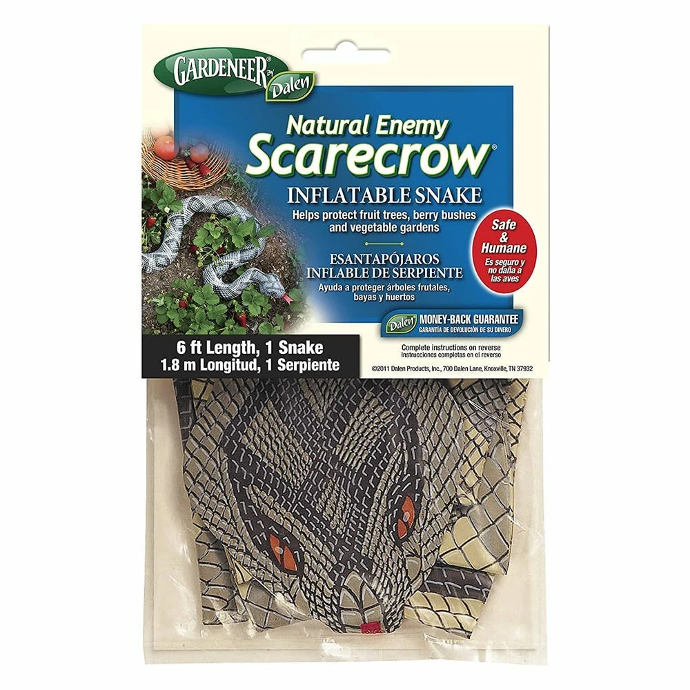 Cheapest π Dalen Natural Enemy 6' Inflatable Snake Scarecrow - NE-SR - Animal Repellants π₯ 1 Cheapest π Dalen Natural Enemy 6' Inflatable Snake Scarecrow - NE-SR - Animal Repellants π₯