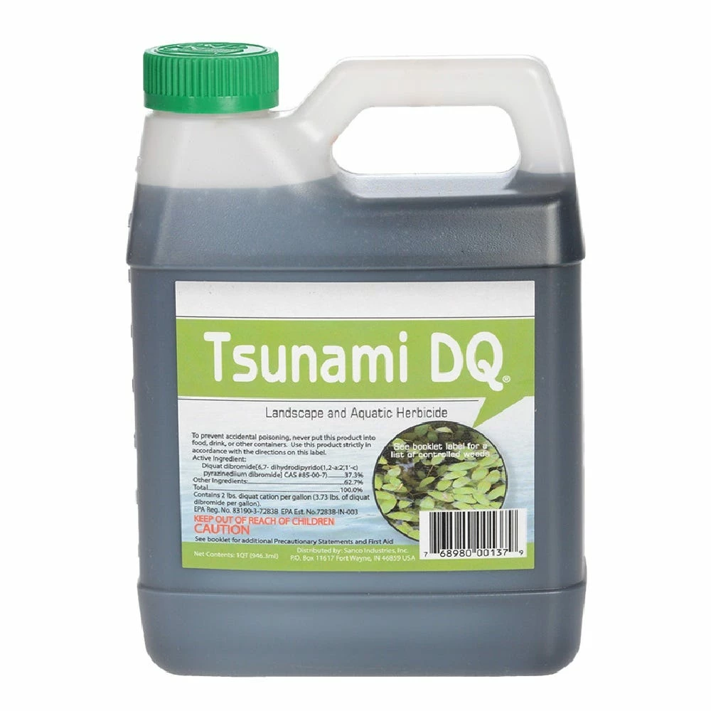 Deals π Sanco Industries Tsunami DQ Aquatic Herbicide Quart - 137 - Aquatic Herbicides π 1 Deals π Sanco Industries Tsunami DQ Aquatic Herbicide Quart - 137 - Aquatic Herbicides π