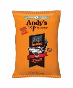 Best deal 😉 Andy's Seasoning Andys Red Fish Breading, 5lb - 50097 - Flavorers & Seasonings 👏