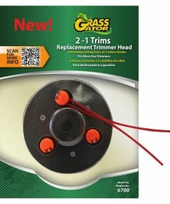 Budget ⭐ Grass Gator 1-2 Trim Replacement Trimmer Head for Gas Trimmers. 6700 - Lawn Mowers & Lawn Care 🎁