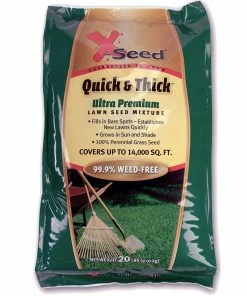 Wholesale 😉 X-Seed Quick & Thick Ultra-Premium Lawn Seed - 440AS0083UC-20 - Fertilizers & Plant Food ⌛