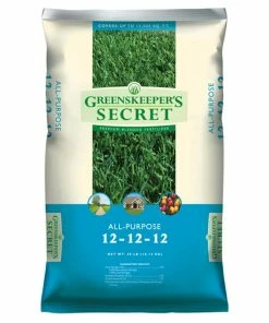 Top 10 ⌛ Greenskeeper's Secret All-Purpose 12-12-12 Fertilizer, 40 lbs - Fertilizers 😍