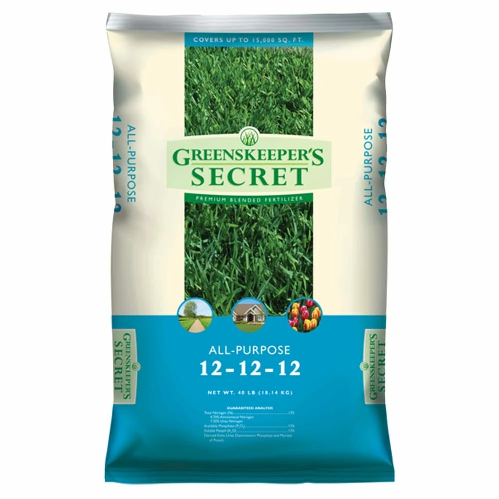 Top 10 β Greenskeeper's Secret All-Purpose 12-12-12 Fertilizer, 40 lbs - Fertilizers π 1 Top 10 β Greenskeeper's Secret All-Purpose 12-12-12 Fertilizer, 40 lbs - Fertilizers π