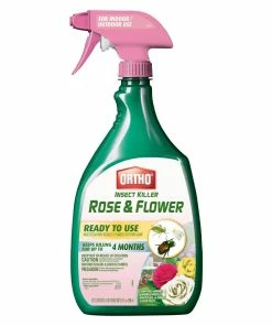 Best Sale π― Scotts Ortho RTU Rose & Flower Insect Killer, 24 oz - 0345610 - Insecticides β¨