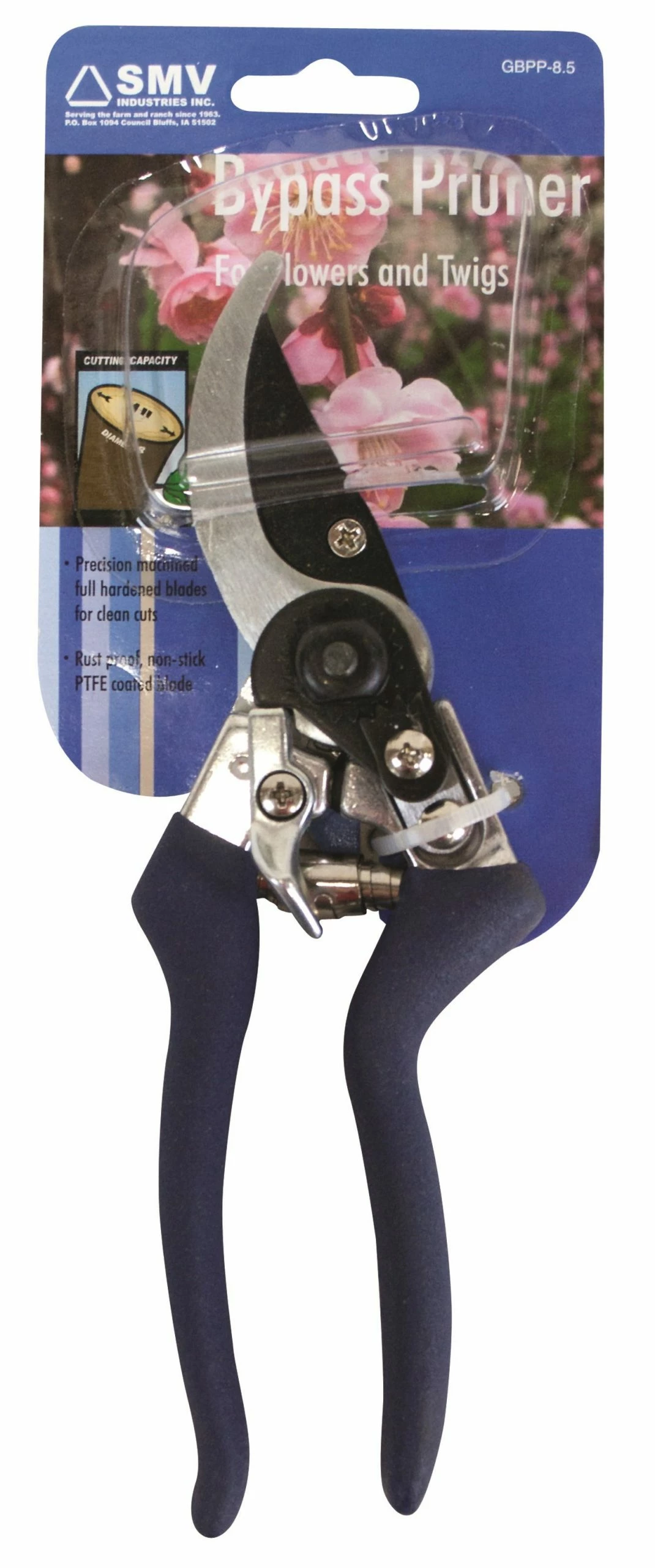 Budget π SMV Industries 8.5 inch Bypass Pruner - GBPP-8.5 - Pruning Tools 𧨠1 Budget π SMV Industries 8.5 inch Bypass Pruner - GBPP-8.5 - Pruning Tools π§¨