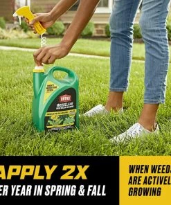New 🛒 Ortho WeedClear Weed Killer for Lawns with Trigger Sprayer, 1 Gallon - 0204410 - Herbicides ✨ -Cheap Lawn Store 74175fb3ac1eb52f4a4b5982051eda09f43dfb5b 19990562 6