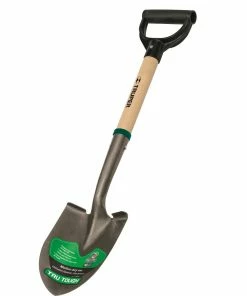 Flash Sale ❤️ Truper TruTough Trunk Buddy Round Point D Handle, 19" - 31196 - Rakes, Shovels & Sweepers 👏
