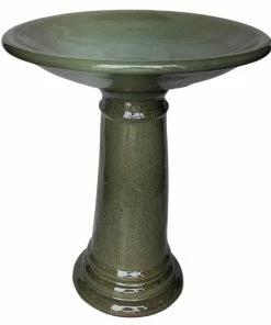 Top 10 π Various Brands Interlocking Bird Bath, Seafoam - JL156SF - Pots π―
