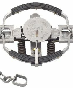 Wholesale 👏 Duke #3 Coil Spring Rubber Jaw Trap - 474 - Baits & Traps 😍