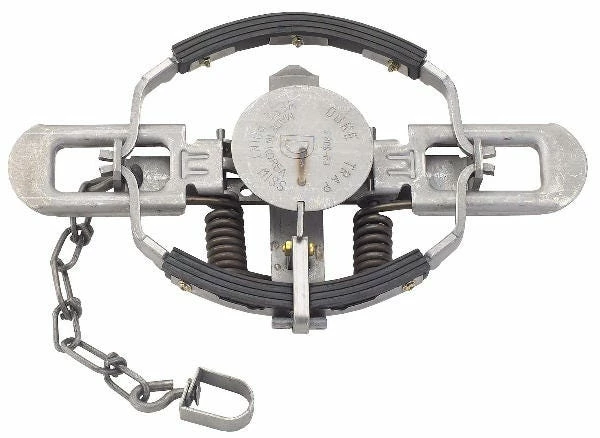Wholesale π Duke #3 Coil Spring Rubber Jaw Trap - 474 - Baits & Traps π 1 Wholesale π Duke #3 Coil Spring Rubber Jaw Trap - 474 - Baits & Traps π