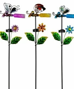 Cheapest 🔥 Alpine Solar Insect Bottle Led Stake - LJJ1158A - Garden Accessories 😉