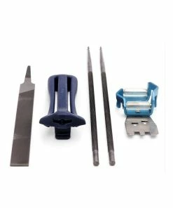 Cheap 🎁 Husqvarna Chainsaw Chain Filing Kit - 3/8 in. Pitch, .050 Gauge - 531300081 - Lawn Mowers & Lawn Care ❤️