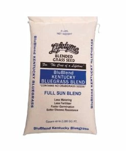 Budget ⭐ Various Brands Lifetyme Kentucky Bluegrass Blend Grass Seed, 3lb - KYBLUEBLEND 💯