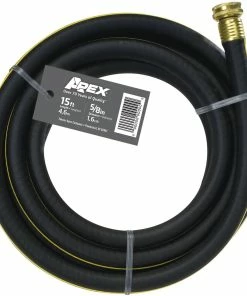 Coupon 🎁 Apex 15' Hose Remnant with 5/8 inch Diameter - REM 15 - Hoses & Hose Reels 🧨