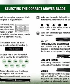 Hot Sale π₯° MTD Products MTD Genuine Parts Mulching Blade Set, 42" - 490-110-M115 - Lawn Mower Accessories β€οΈ 5 Hot Sale π₯° MTD Products MTD Genuine Parts Mulching Blade Set, 42" - 490-110-M115 - Lawn Mower Accessories β€οΈ -Cheap Lawn Store 77741de86e765b77ebb152649f5a3bc0acaaea89 66891363 3