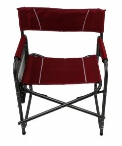 Cheapest π Various Brands Director's Chair with Table - Maroon 87-845-0204 - Camp Furniture π