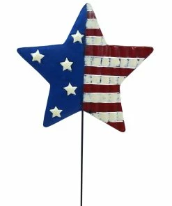 Top 10 ✨ Alpine Patriotic Metal Flag Garden Stake QEL152 - Garden Accessories 🥰