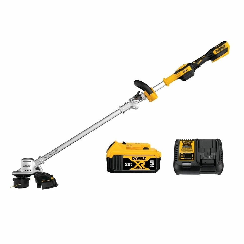 Top 10 β€οΈ DeWalt 20V MAX* 14" Folding String Trimmer - DCST922P1 - String Trimmers π 1 Top 10 β€οΈ DeWalt 20V MAX* 14" Folding String Trimmer - DCST922P1 - String Trimmers π