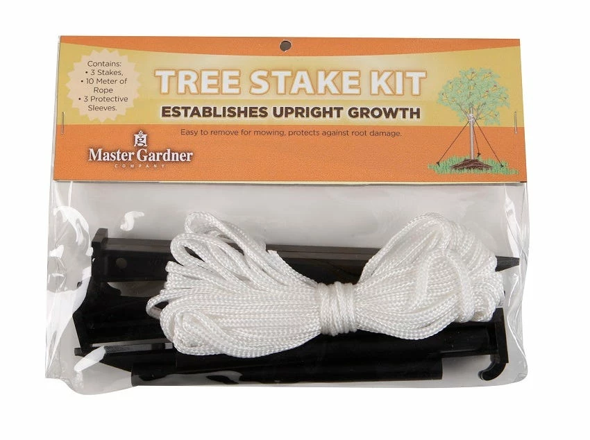 Top 10 𧨠Master Gardner Tree Stake Kit 3 stakes rope and protective sleeves 811 - Landscaping β€οΈ 2 Top 10 𧨠Master Gardner Tree Stake Kit 3 stakes rope and protective sleeves 811 - Landscaping β€οΈ - Image 2