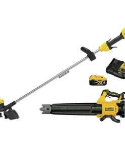 Outlet β¨ DeWalt 20V Max* XR Brushless, Cordless String Trimmer and Blower Combo Kit - DCKO215M1 - String Trimmers π§¨
