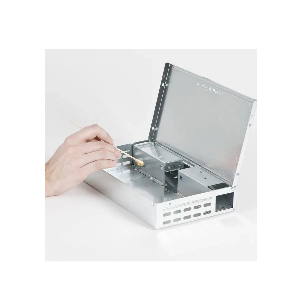 Best Sale 🎉 Woodstream Victor Tin Cat Mouse Trap - M310S - Baits & Traps ❤️ 4 Best Sale 🎉 Woodstream Victor Tin Cat Mouse Trap - M310S - Baits & Traps ❤️ - Image 4