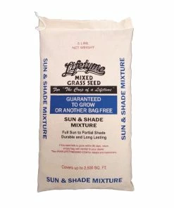 Cheapest 🧨 Lifetyme Sun & Shade Mix Grass Seed, 5 lb. Bag - 5LBMIXED ⌛